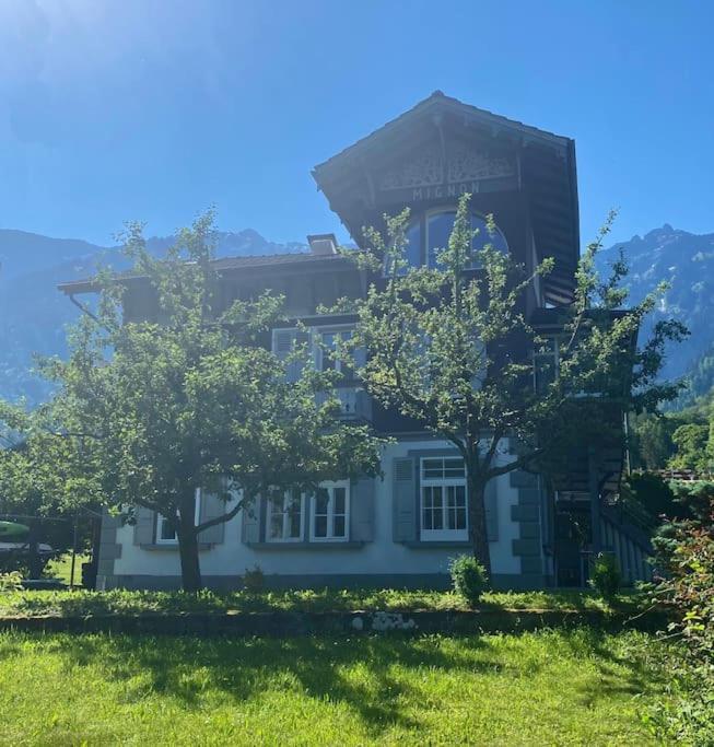 Chalet Mignon - Your Vacation Oasis At Lake Brienz Bönigen Buitenkant foto