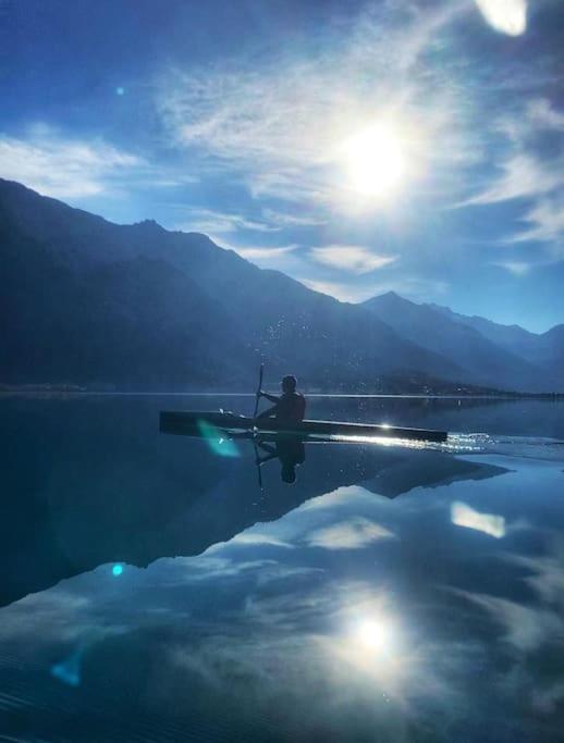 Chalet Mignon - Your Vacation Oasis At Lake Brienz Bönigen Buitenkant foto