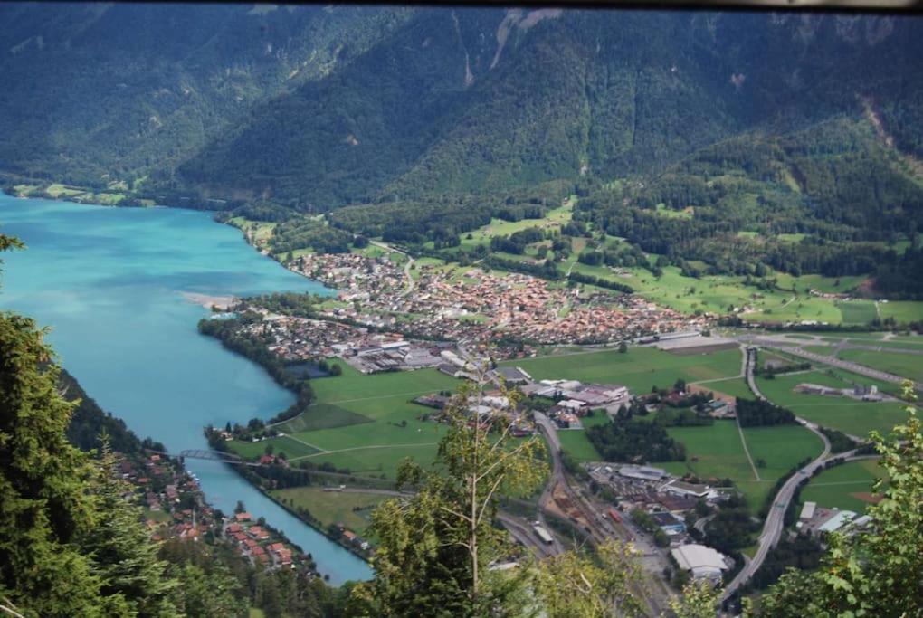 Chalet Mignon - Your Vacation Oasis At Lake Brienz Bönigen Buitenkant foto