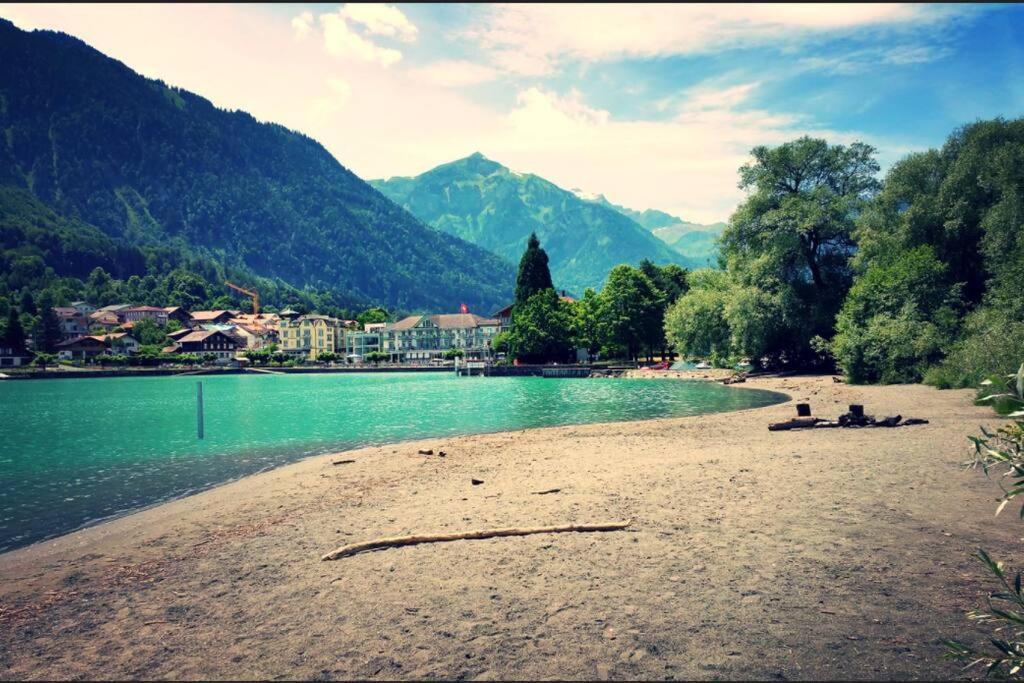 Chalet Mignon - Your Vacation Oasis At Lake Brienz Bönigen Buitenkant foto