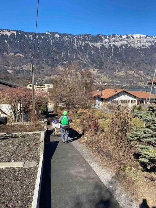Chalet Mignon - Your Vacation Oasis At Lake Brienz Bönigen Buitenkant foto