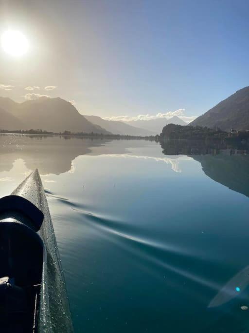 Chalet Mignon - Your Vacation Oasis At Lake Brienz Bönigen Buitenkant foto
