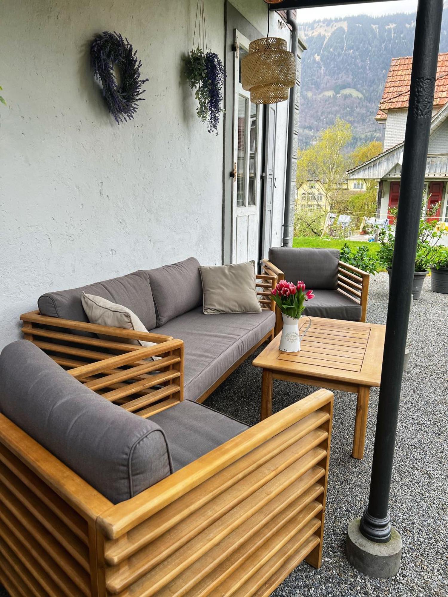 Chalet Mignon - Your Vacation Oasis At Lake Brienz Bönigen Buitenkant foto